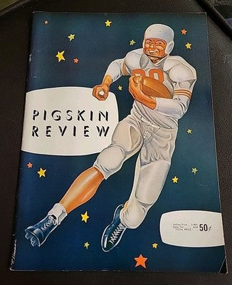 1953 USC vs UCLA College Football Program 11-21-53