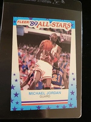 1989-90 FLEER NBA BASKETBALL COMPLETE SET 179 CARDS INCLUDING ALL STICKERS MINT