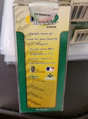 Barry Bonds San Fran Giants Mini Bobble BONDS UPPER DECK ‘02 MLB MINI PLAYMAKERS