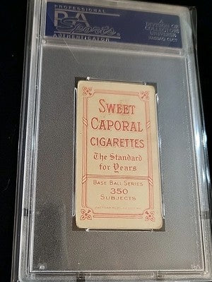 1909-11  T206 WHITE BORDER Tom Downey CINCINNATI  Sweet Caporal  350  PSA 3 VG