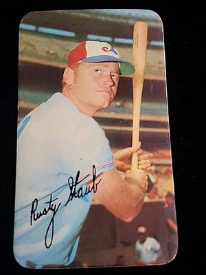 1970 Topps Super Rusty Staub #41 Expos EXMT+