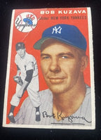 1954 Topps Baseball Lot ( 3 Cards) #60, #130 Hank Bauer, #230  F-G  Low Grade