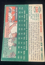 1954 Topps Baseball Lot ( 3 Cards) #60, #130 Hank Bauer, #230  F-G  Low Grade