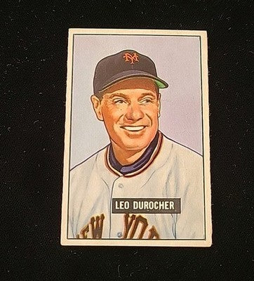 1951 Bowman Baseball #233 Leo Durocher VG/EX