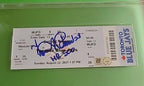 Miguel Cabrera 500 HR Ticket 2021 Detroit Tigers Signed Autographed PSA 9 Auth