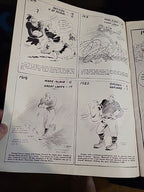 1902-1948 ROSE BOWL CARTOON HISTORY SOUVENIR BY JOHN CROSS PASADENA CA