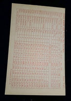 Roger Craig 1963 Exhibits Stat Back New York Mets VG Condition