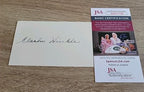 CLARKE HINKLE Signed Autographed 3X5 INDEX CARD HOF  Packers JSA Certified~