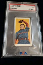 1909-11  T206 WHITE BORDER Dode Paskert  CINCINNATI Reds  Piedmont 350  PSA 3 VG