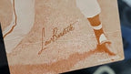 Lew Burdette 1963 Exhibits Stat Back Milwaukee Braves VG crease
