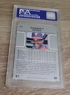 Sammy Sosa CUBS 1990 Leaf #220 Rookie Card Rc PSA 10 (Gem Mint)
