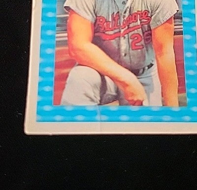1971 Kelloggs 3-D Boog Powell Baltimore Orioles #20 G-VG