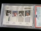 2009 ULTIMATE COLLECTION GENERATIONS EIGHT MEMORABILIA #G8M4 17/35 DiMaggio PSA