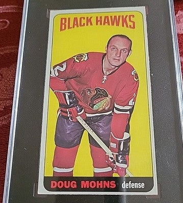 1964 Topps Doug Mohns #25 SGC 4. Undergraded! Look!