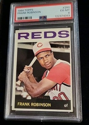 1964 Topps Frank Robinson #260 PSA 6 Ex/Mt