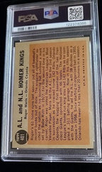 1962 Topps  AL & NL Homer Kings #401 Roger Maris/Orlando Cepeda PSA 5 EX