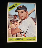 1966 Topps # 90 Luis Aparicio Baltimore Orioles HOF VG