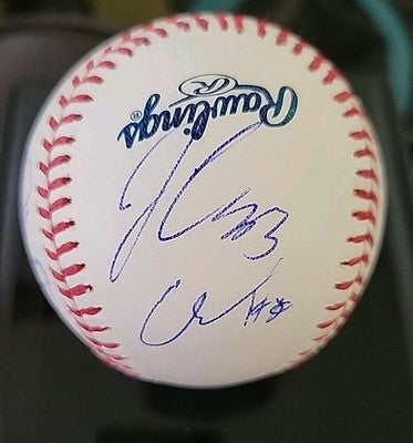 LOS ANGELES DODGERS 2024 WORLD SERIES CHAMPIONS TEAM BASEBALL SIGNED 7 AUTOS JSA