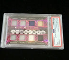 New York Yankees 2020 Leaf Fantastic Franchise Relic Patch Bat Card 3/4 PSA 7