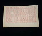 Jim Gentile 1963 Exhibit Red Stats On Back Ex/MT Baltimore Orioles