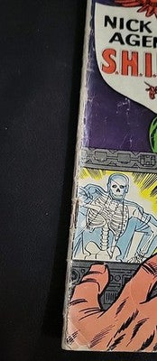 1965 Marvel Strange Tales #135 Comic Book 1st Shield Nick Fury Low Grade