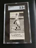 1930 Zeenut PCL WITH COUPON Sulik Oakland Seals PSA 3.5  Graded Baseball Card.