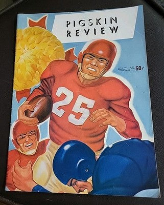 1953 Indiana at USC College Football Program 10-2-53