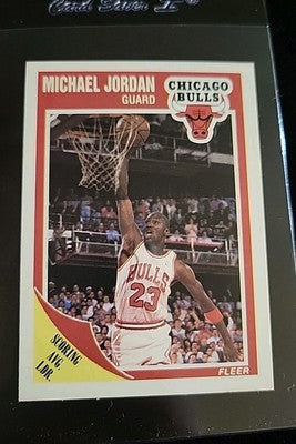1989-90 FLEER NBA BASKETBALL COMPLETE SET 179 CARDS INCLUDING ALL STICKERS MINT