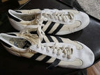 Eric Dickerson Game-Worn Shoes L.A. Raiders GAME USED NFL Cleats! 1992  LOA SCD