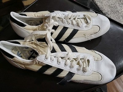 Eric Dickerson Game-Worn Shoes L.A. Raiders GAME USED NFL Cleats! 1992  LOA SCD