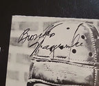 Bronko Nagurski Signed Photo 4x6 1/2" Beautiful Signature JSA COA Authentication