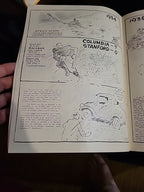1902-1948 ROSE BOWL CARTOON HISTORY SOUVENIR BY JOHN CROSS PASADENA CA