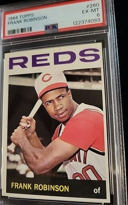 1964 Topps Frank Robinson #260 PSA 6 Ex/Mt