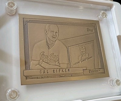 Cal Ripken Jr 1992 Highland Mint Mint Cards 1992 Topps Bronze #1770/5000