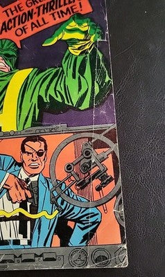 1965 Marvel Strange Tales #135 Comic Book 1st Shield Nick Fury Low Grade