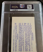 1977  Baseball All Star Game  Yankee Stadium  - Full Ticket  PSA - 5 (MK)