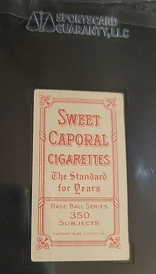 1909-11 T206 Dick Hoblitzell Cincinnati Reds Sweet Caporal 350 SGC 3 VG