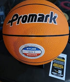 Derek Fisher Autographed Promark  Basketball Los Angeles Lakers/ COA JSA