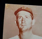 Roger Craig 1963 Exhibits Stat Back New York Mets VG Condition