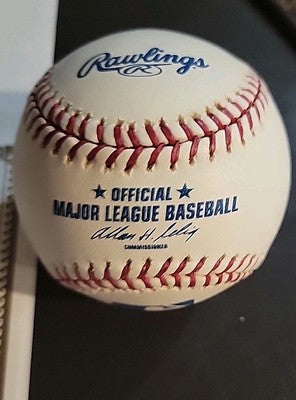 Rafael Palmeiro Signed Rawlings OML Baseball w/ 500 HR's-LOA PSA 180/500 & Holo