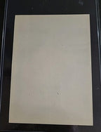 Mickey Mantle 1967 Topps All-Star 5x7in Pin-Up Poster No. 6 Ex/Mt
