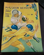 1954 Washington at USC College Football Program 11-13-54 Nr/Mt