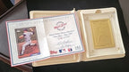 Highland Mint Topps 1992 Nolan Ryan #3146 Of 5000 Bronze