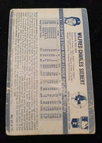 1971 Kelloggs 3-D Sonny Siebert  Boston Red Sox #24 F-G