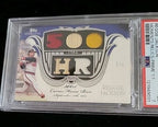 2006 TOPPS REGGIE JACKSON STERLING MOMENTS RELICS 1/1  #RJ-500HR PSA 7