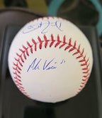 LOS ANGELES DODGERS 2024 WORLD SERIES CHAMPIONS TEAM BASEBALL SIGNED 7 AUTOS JSA