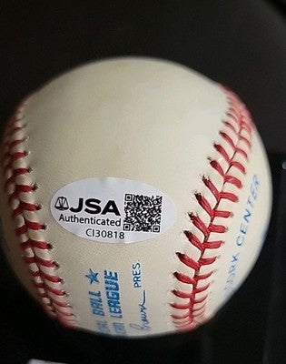 Bob Boone Autographed Signed AUTO MLB Bobby Brown Baseball COA JSA