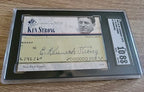 Ken Strong 2002 SP LEGENDARY CUTS AUTOGRAPH SP New York Giants LEGEND HOF #2