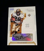 2006 PLAYOFF SIGNATURE REGGIE BUSH RC AUTOGRAPH  11 /150 SIGNATURE PROOF USC