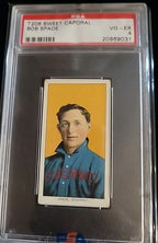 1909-11 T206 Cincinnati  Bob Spade Tobacco Card PSA 4 VG/EX Sweet Caporal 350